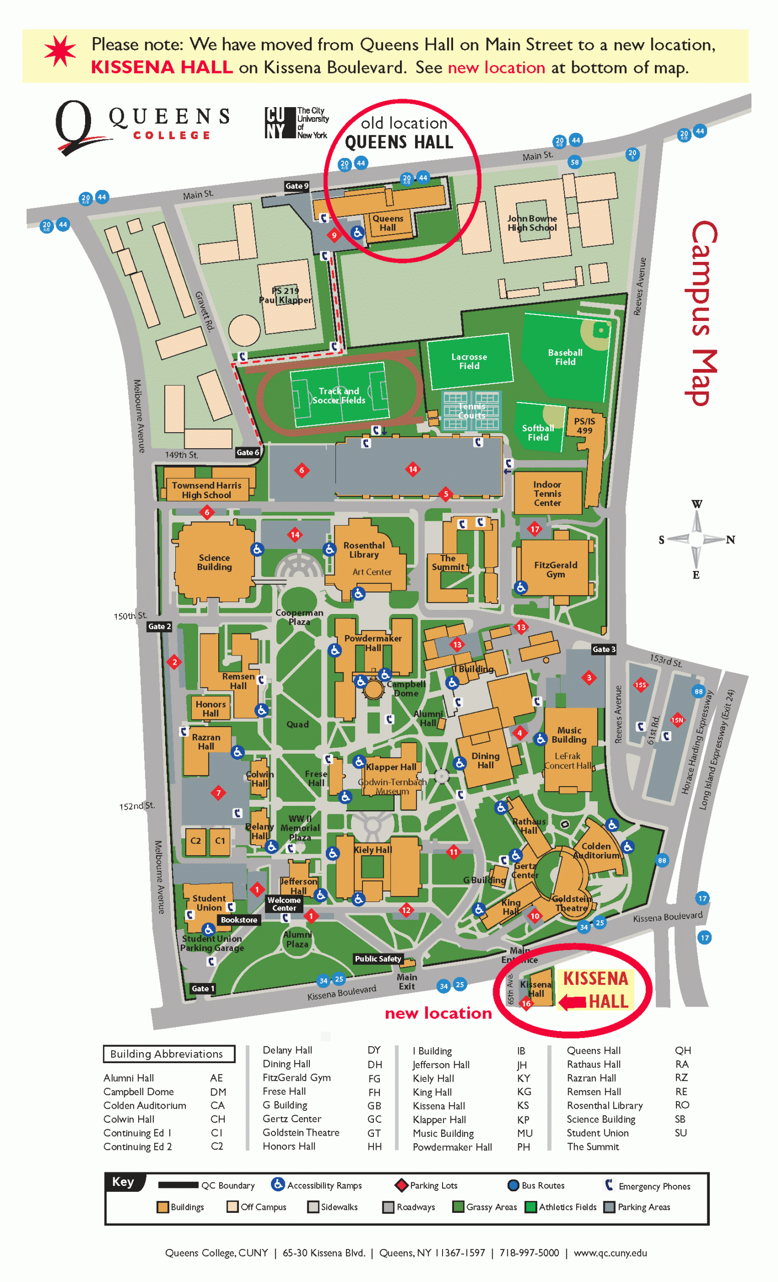 Campus Map Extended Learning
