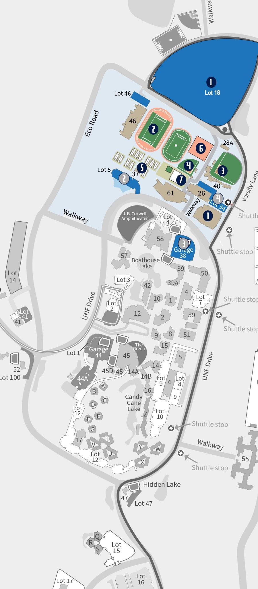 Campus Map Issuu Campus Map Issuu