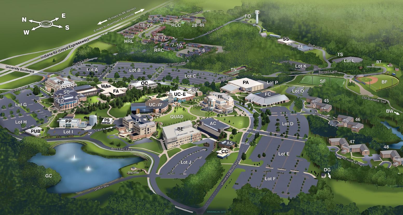 Campus Map Issuu