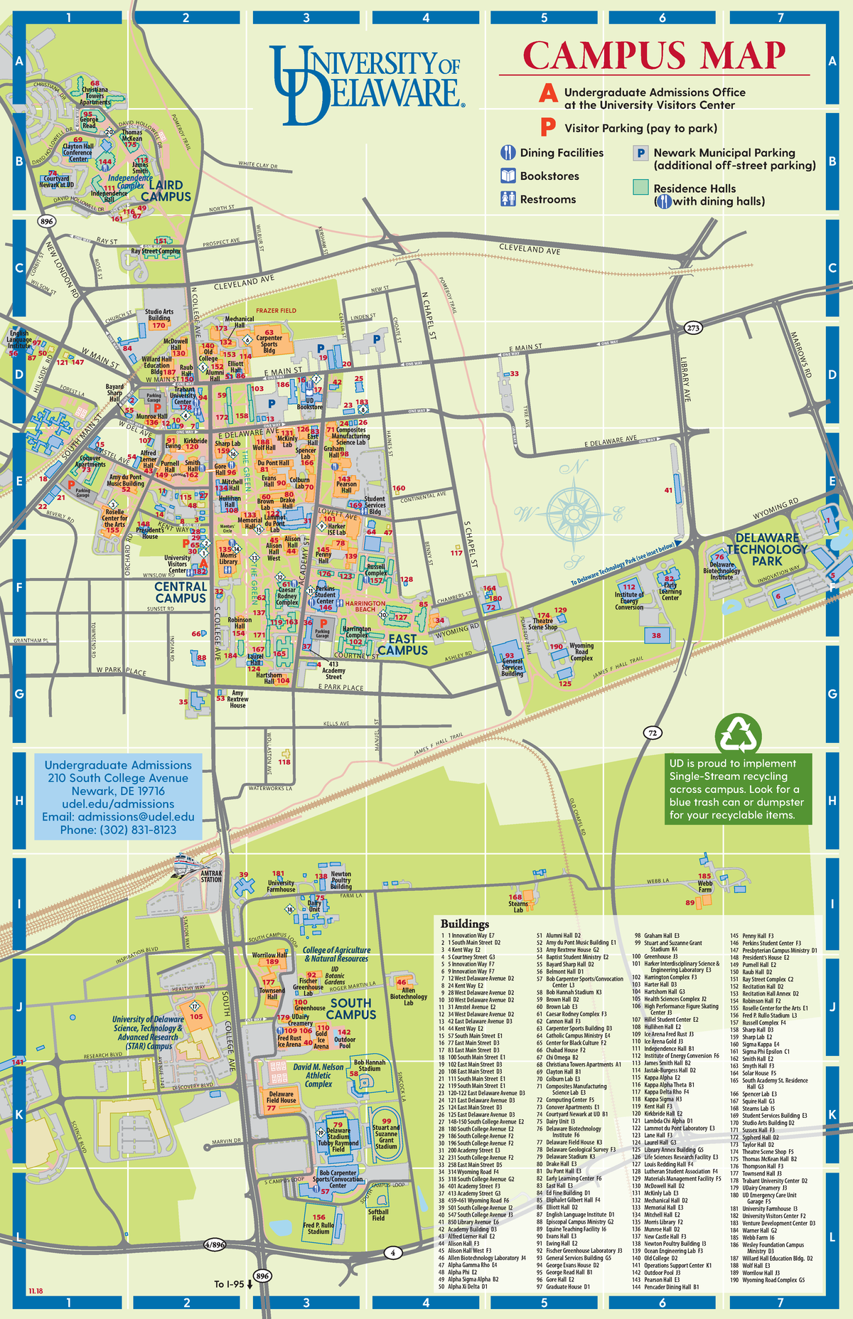 Campus Map Overview For University Of Delaware Navigation Guide Studocu Campus Map Overview For University Of Delaware Navigation Guide Studocu