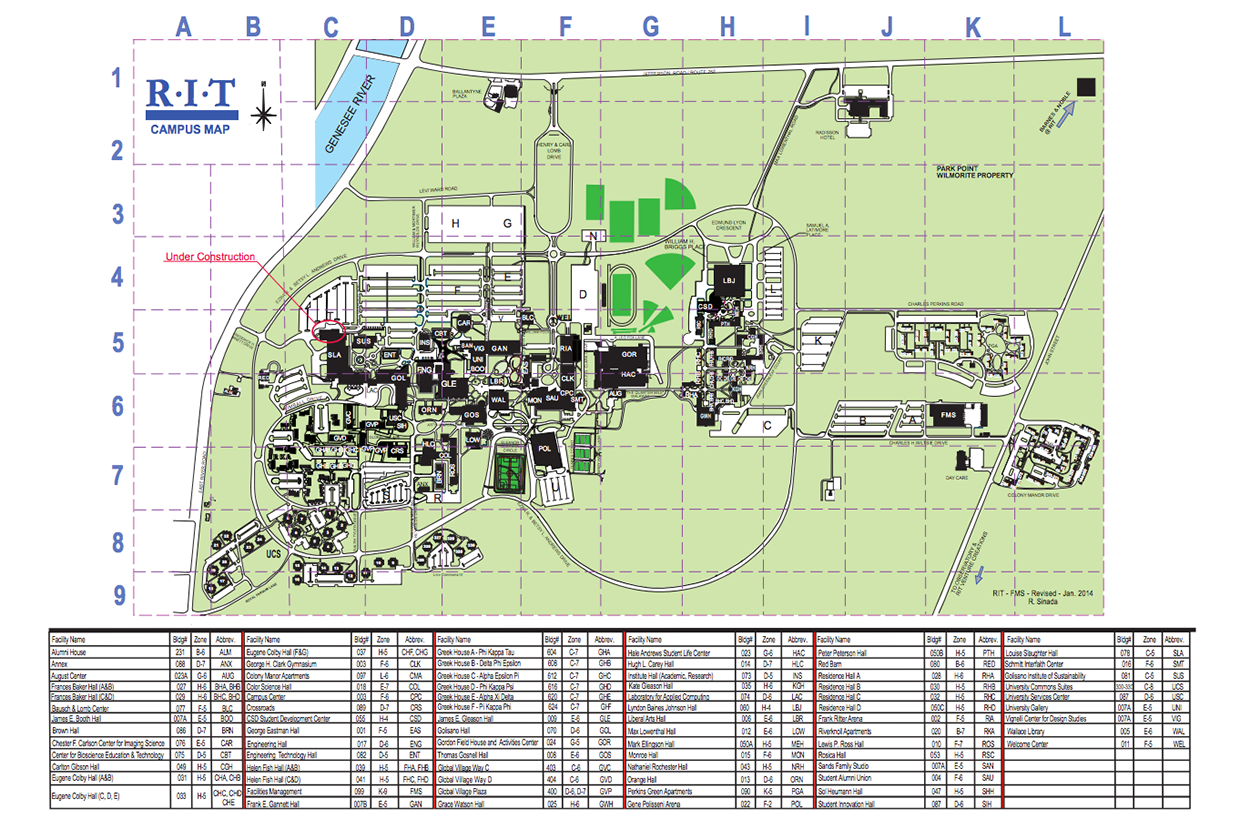 Campus Map Redesign 7 Images Behance Campus Map Redesign 7 Images Behance