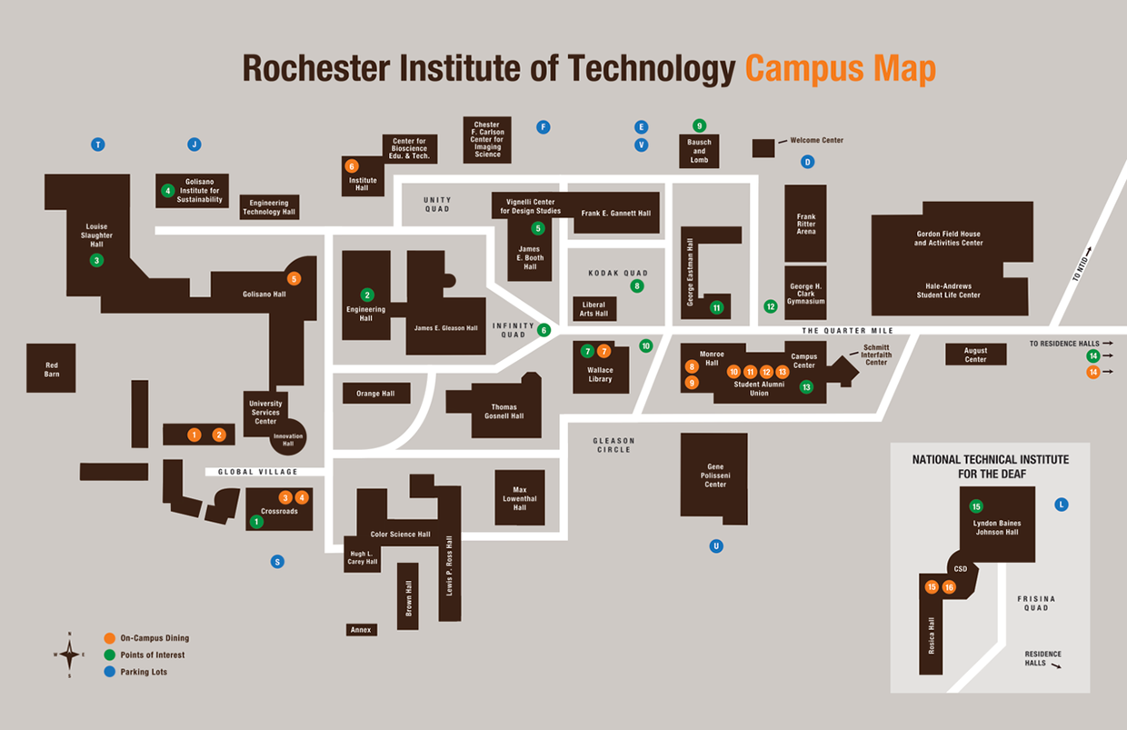 Campus Map Redesign Behance