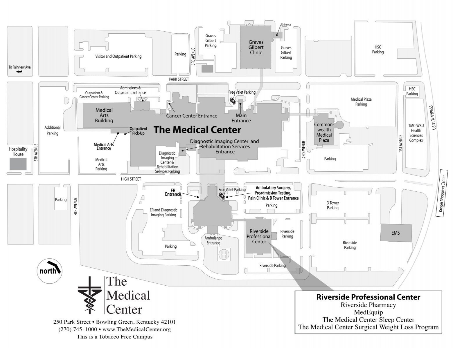 bowling green campus map bowling green campus map