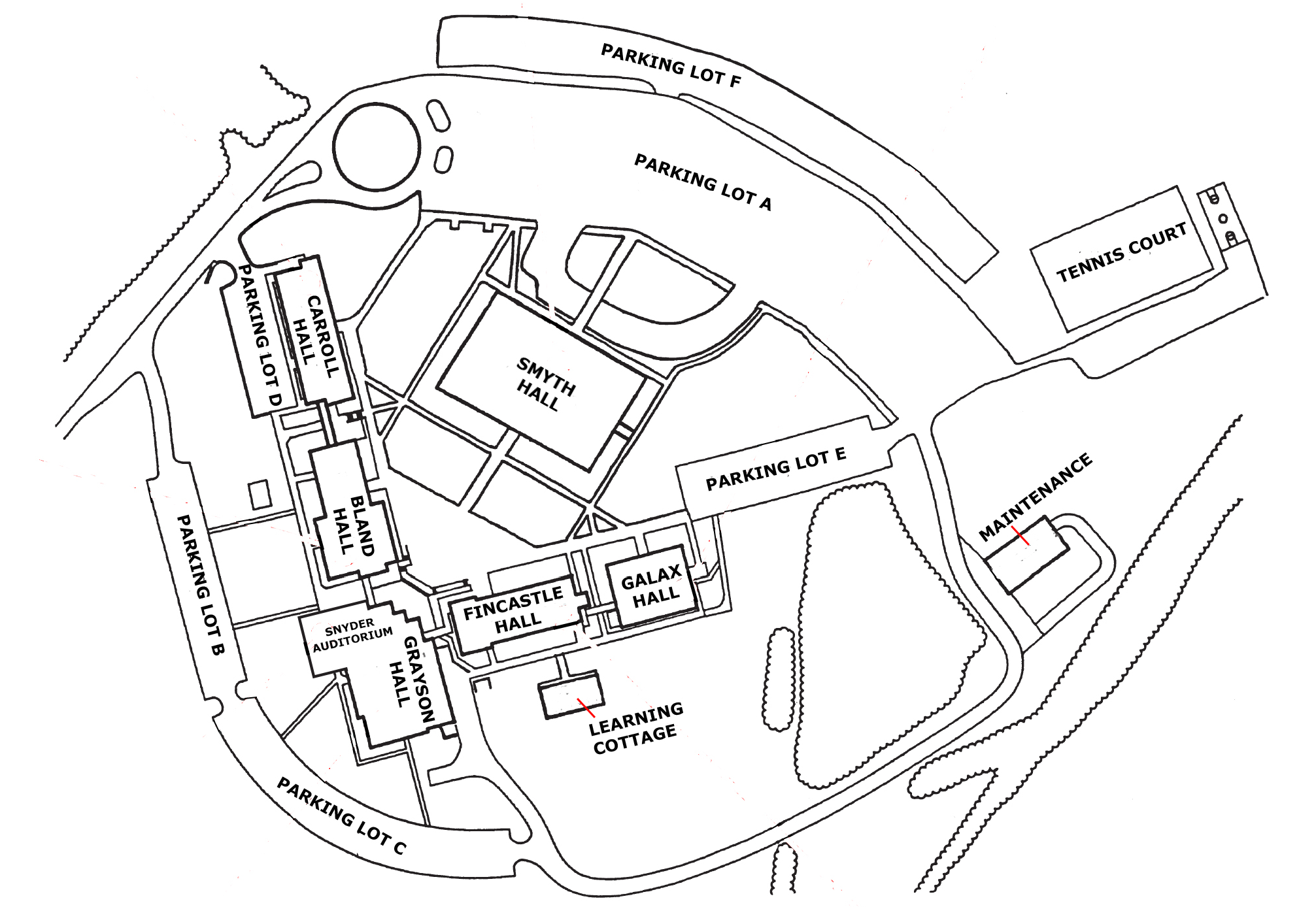 wcc campus map wcc campus map