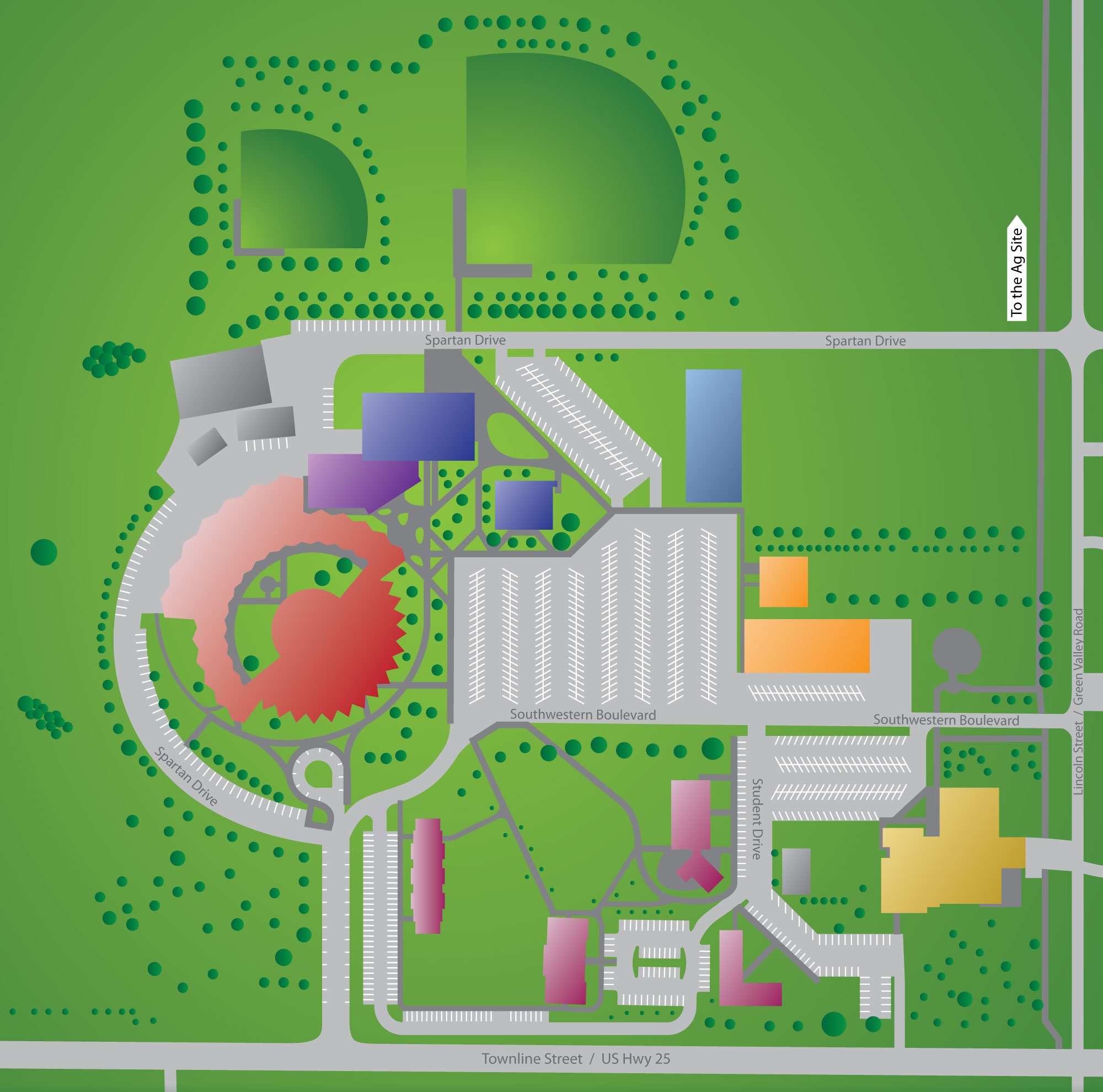 swc campus map swc campus map