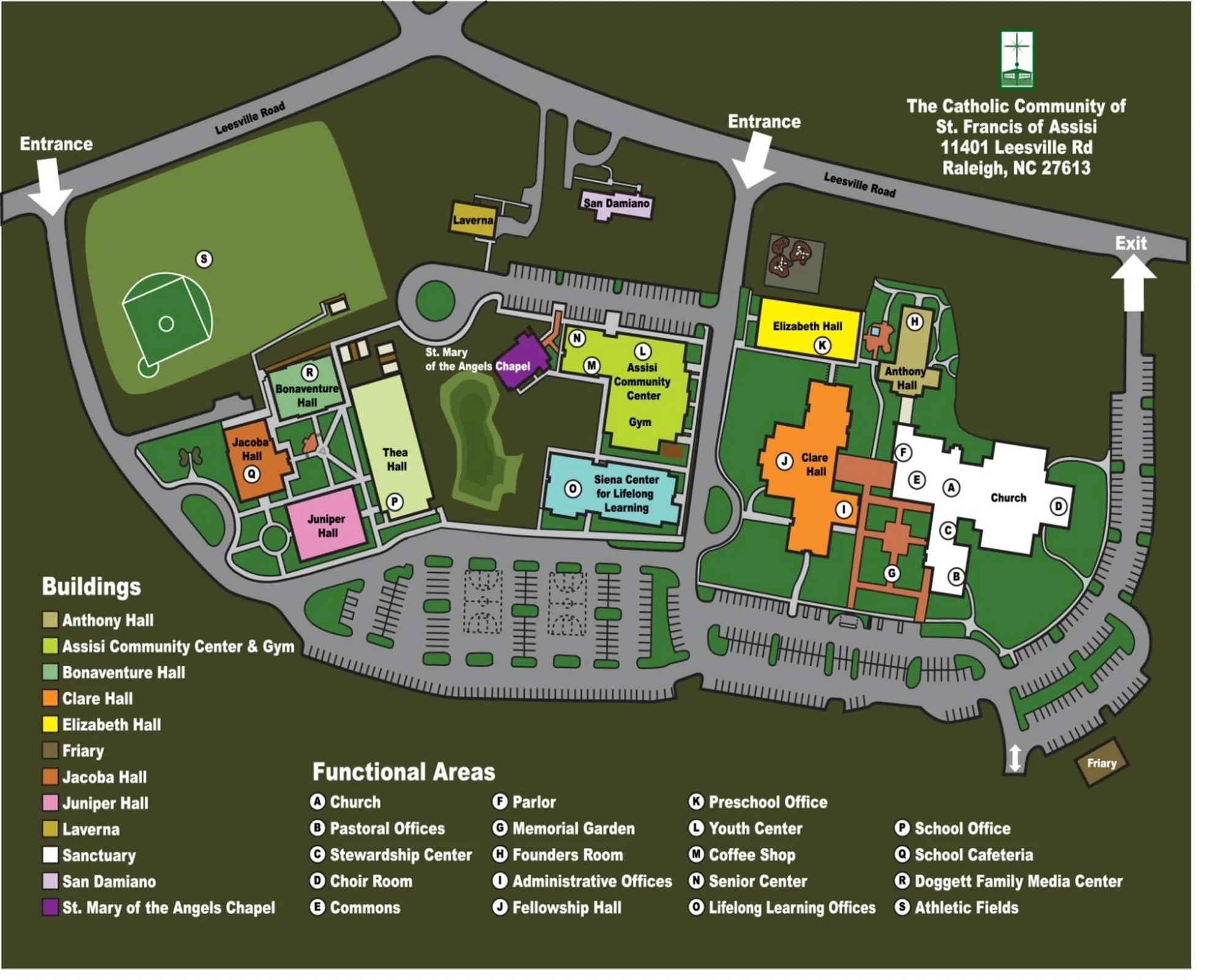 Campus Map Campus Map