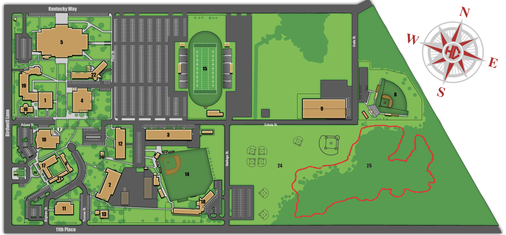 Campus Maps
