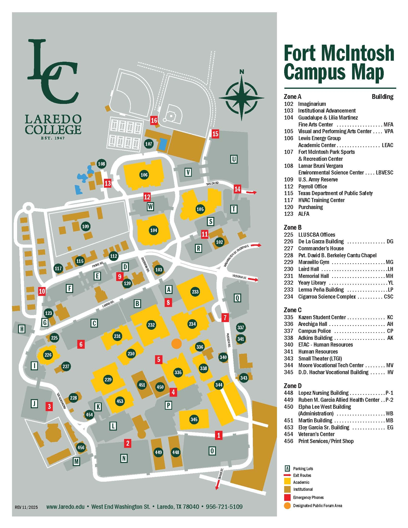 Campus Maps
