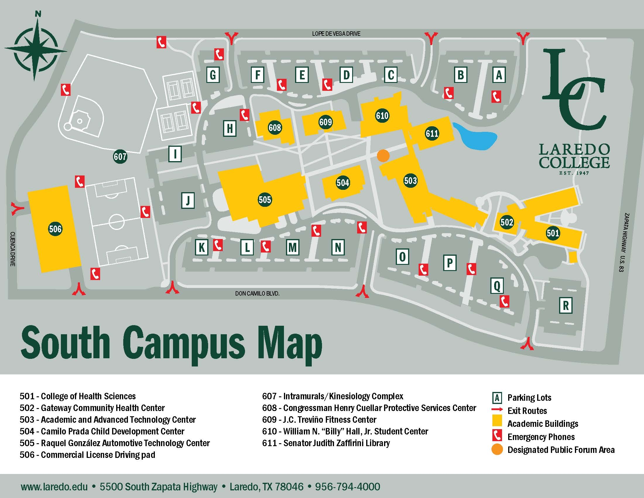 Campus Maps