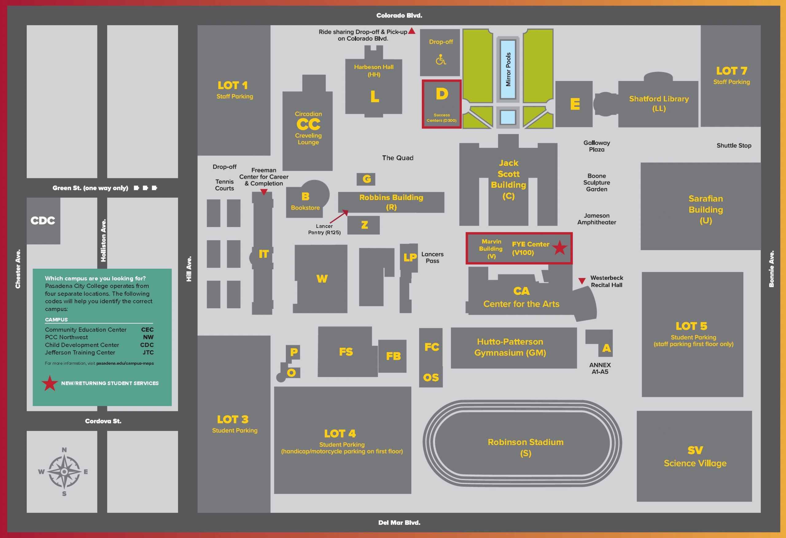 Campus Maps About PCC Pasadena City College Campus Maps About PCC Pasadena City College