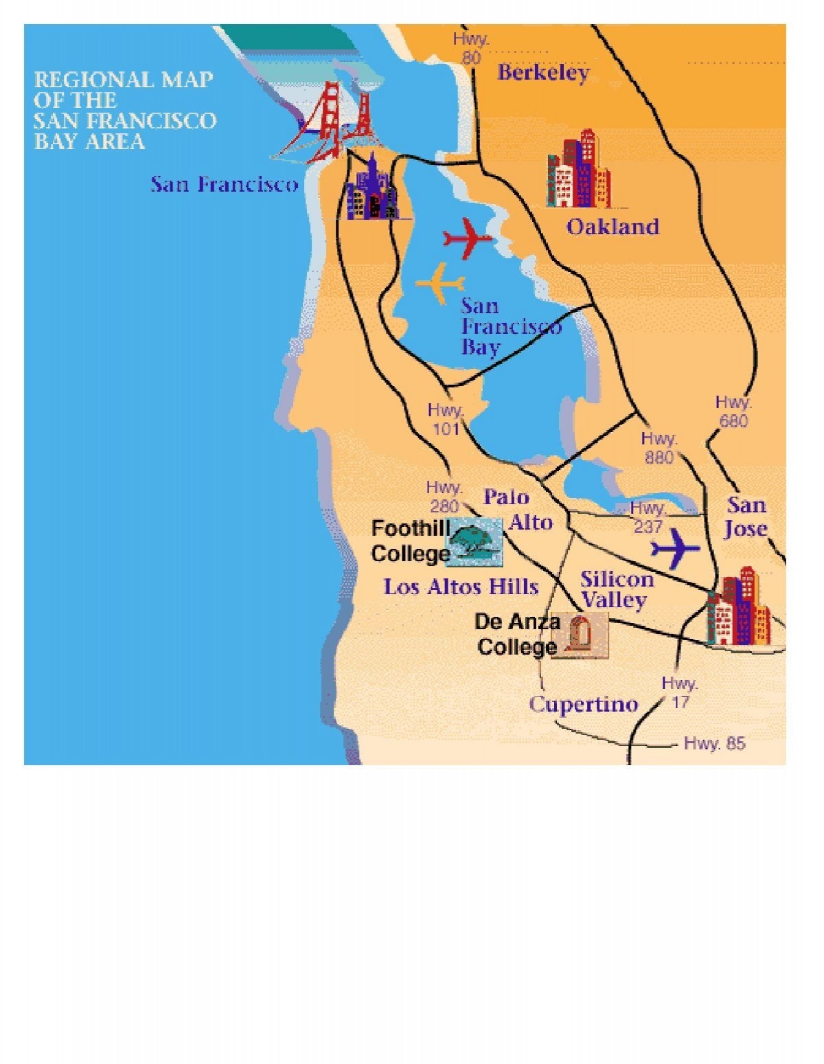 Campus Maps Foothill De Anza Community College District Campus Maps Foothill De Anza Community College District