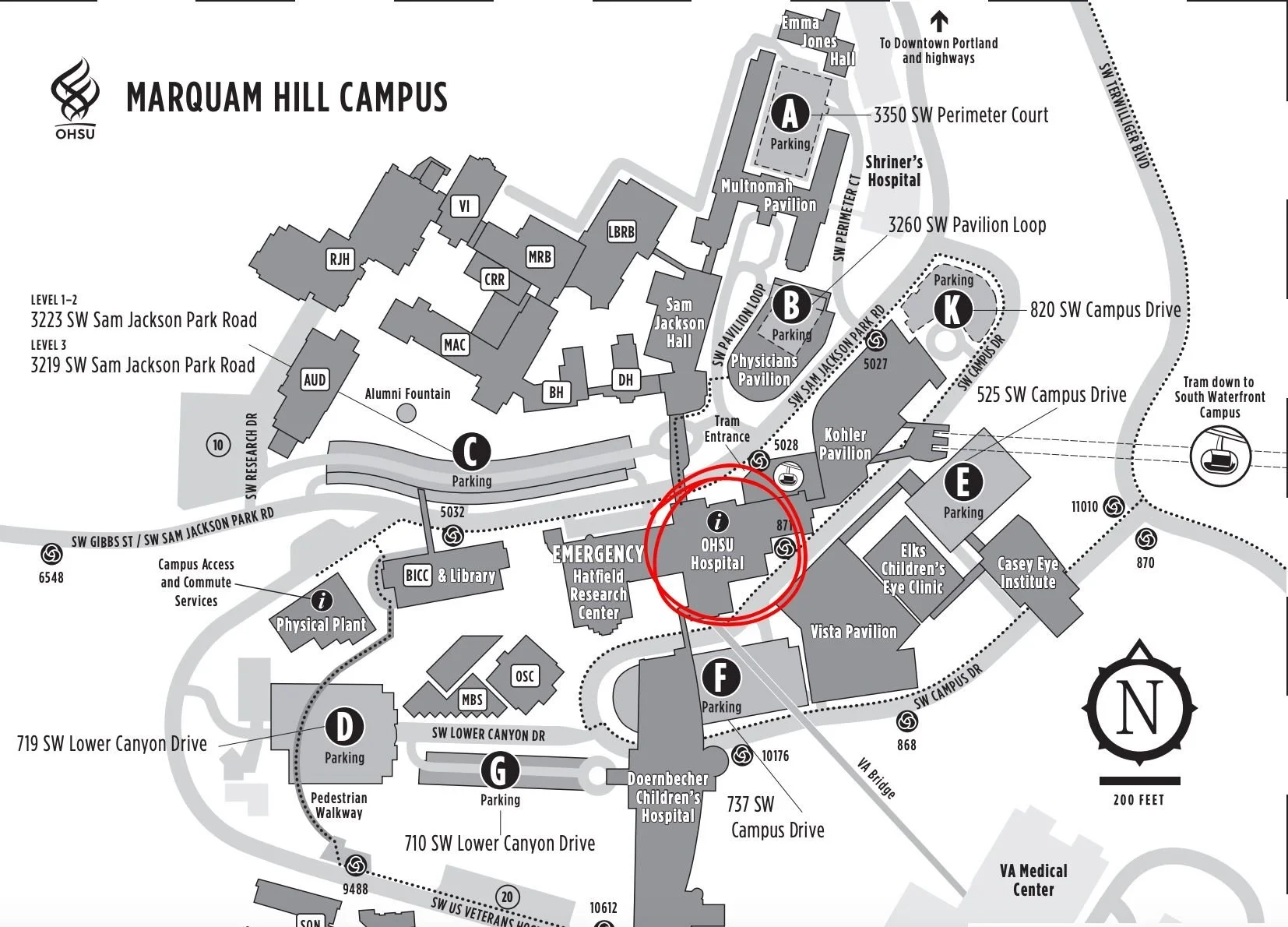 Campus Maps IMRESPDX Campus Maps IMRESPDX