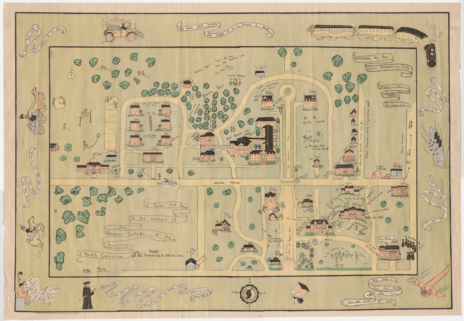 campus map uncg campus map uncg