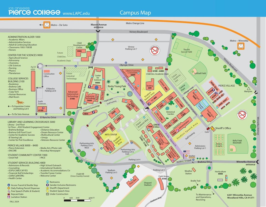 Campus Maps Phone Directory LAPC