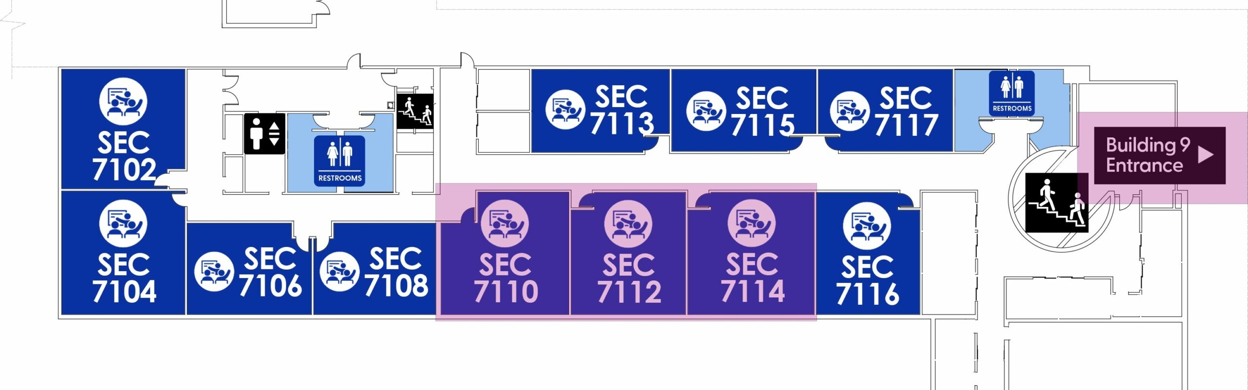 Campus Maps TCC Southeast OACADA The Oklahoma Academic Advising Association