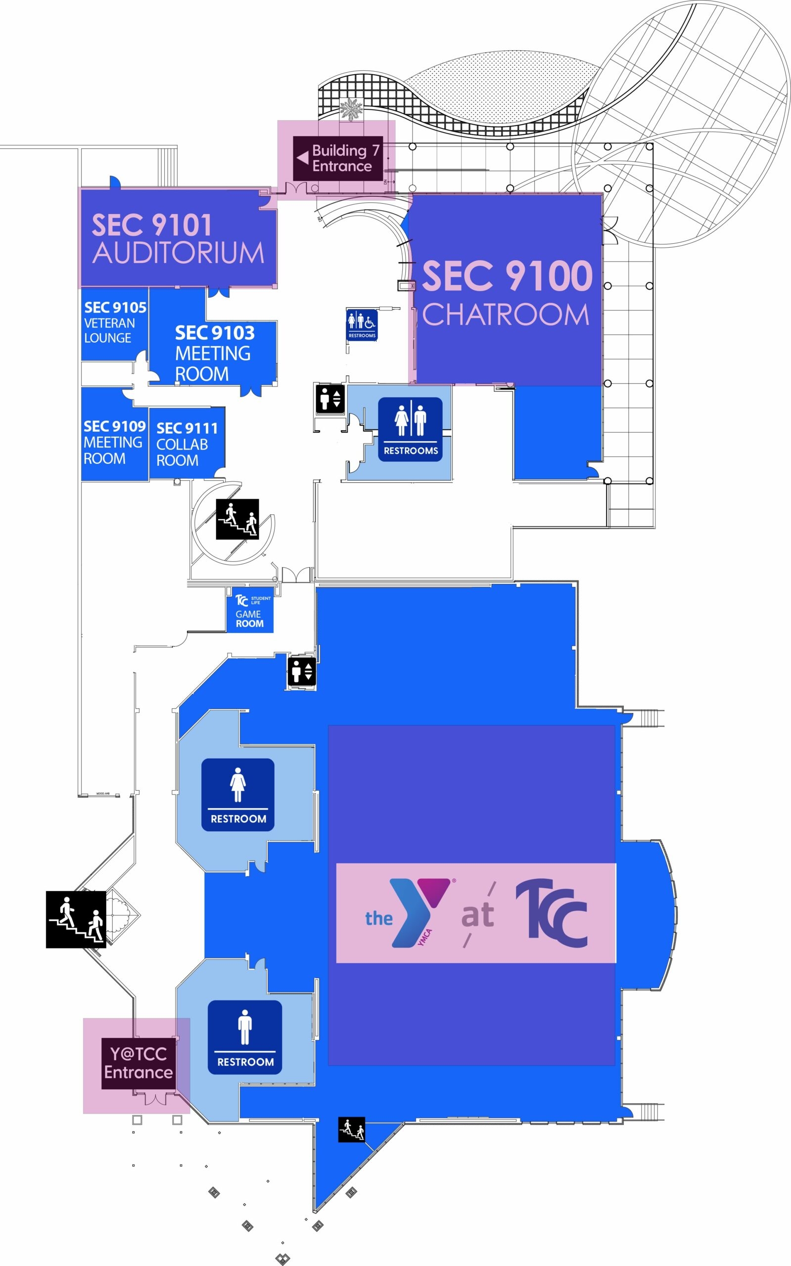 Campus Maps TCC Southeast OACADA The Oklahoma Academic Advising Association