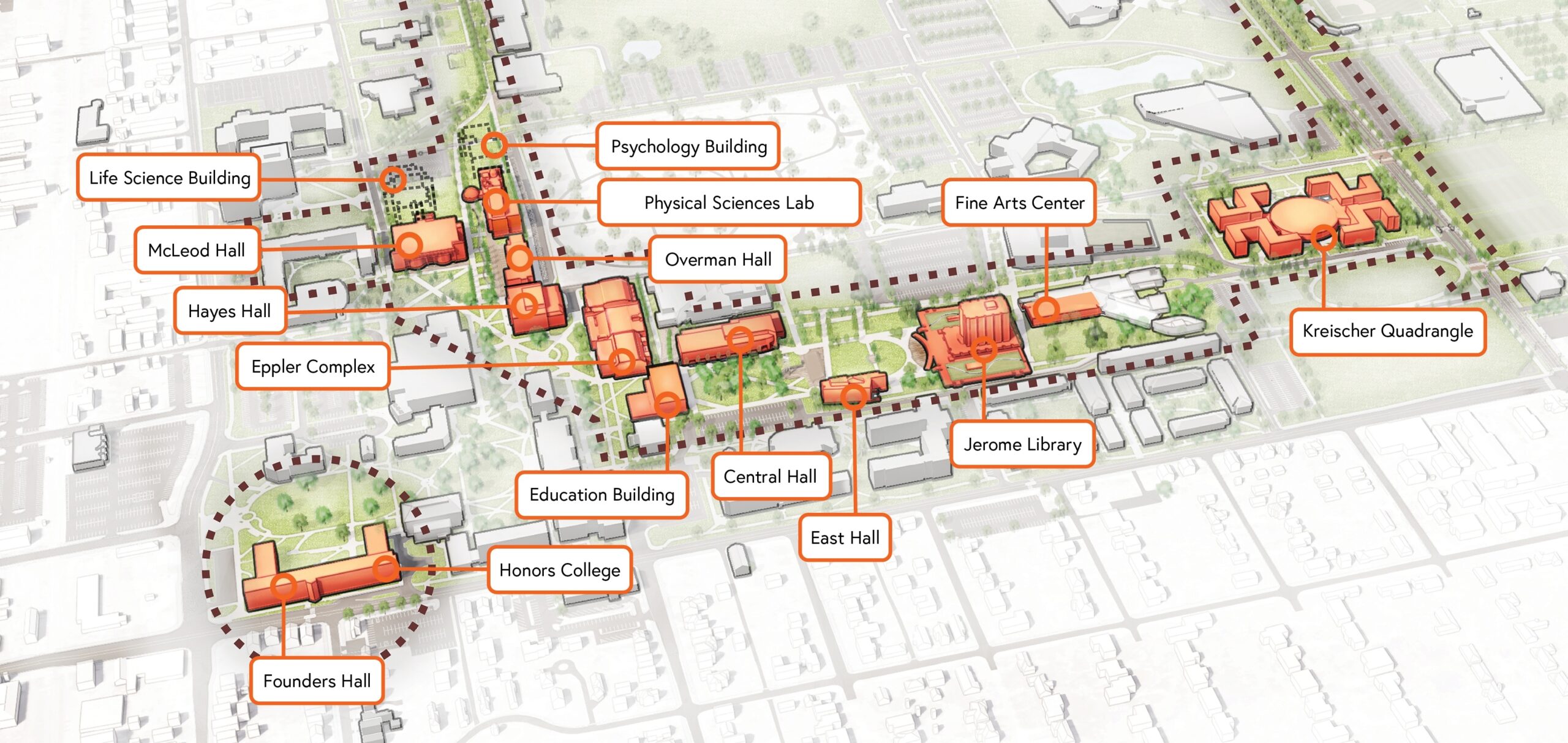 Campus Master Plan Campus Master Plan