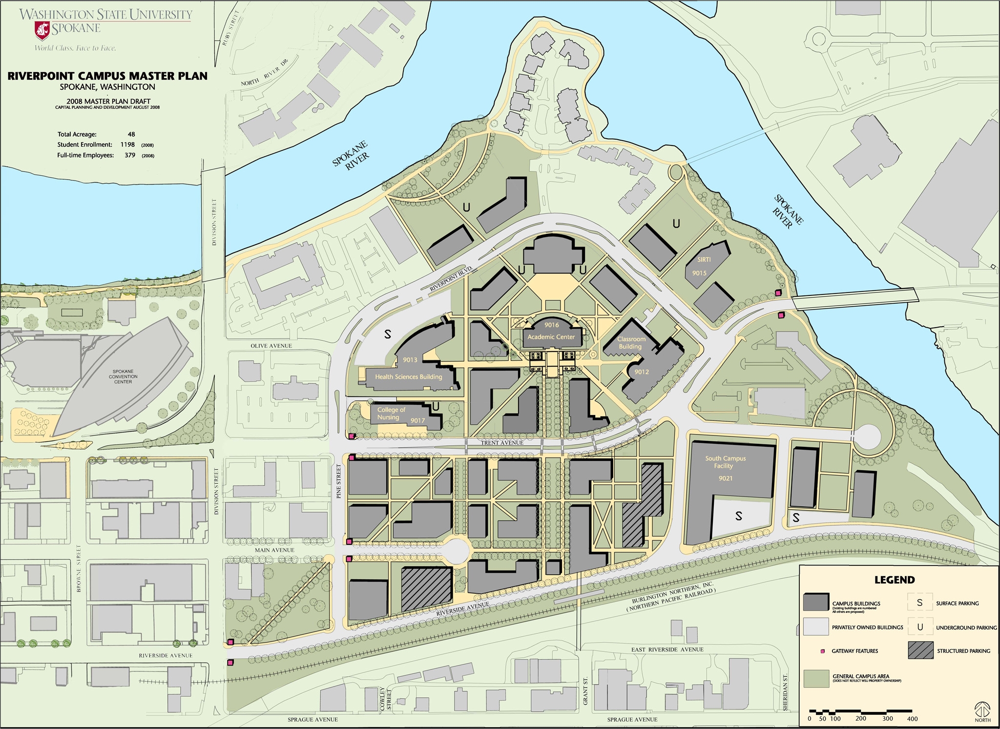 Campus Master Plans Facilities Services Washington State University