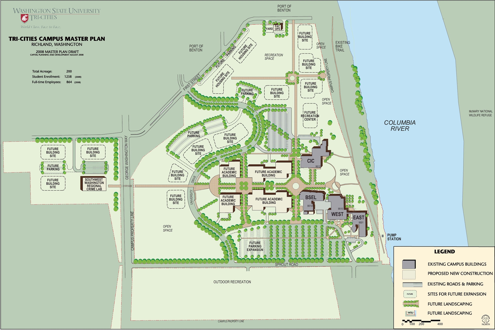 Campus Master Plans Facilities Services Washington State University