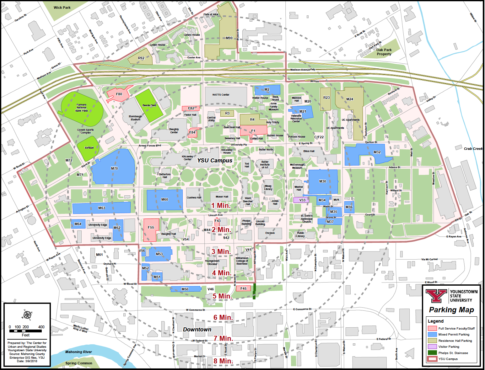 ysu campus map ysu campus map