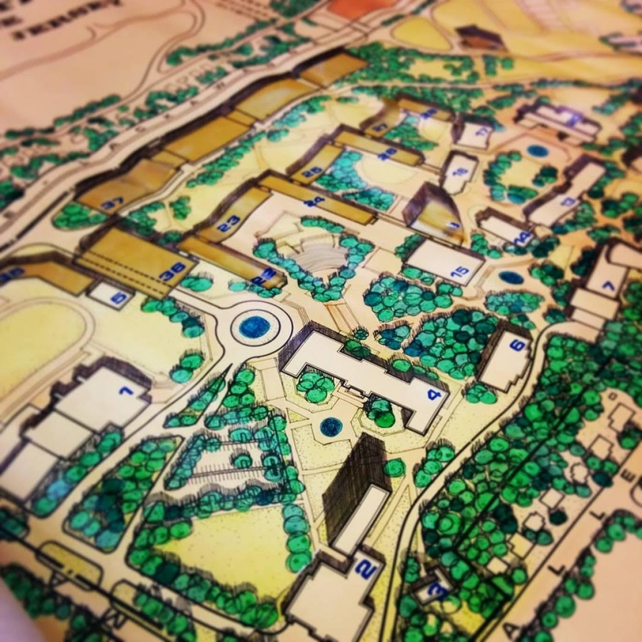 Campus Resources Access Maps University Facilities Montclair State University