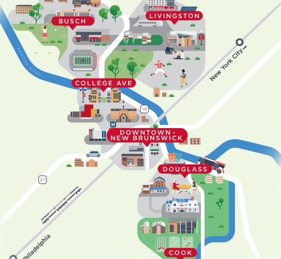 Campus Tours Student Orientation And Transition Programs Division Of Student Affairs Rutgers University New Brunswick