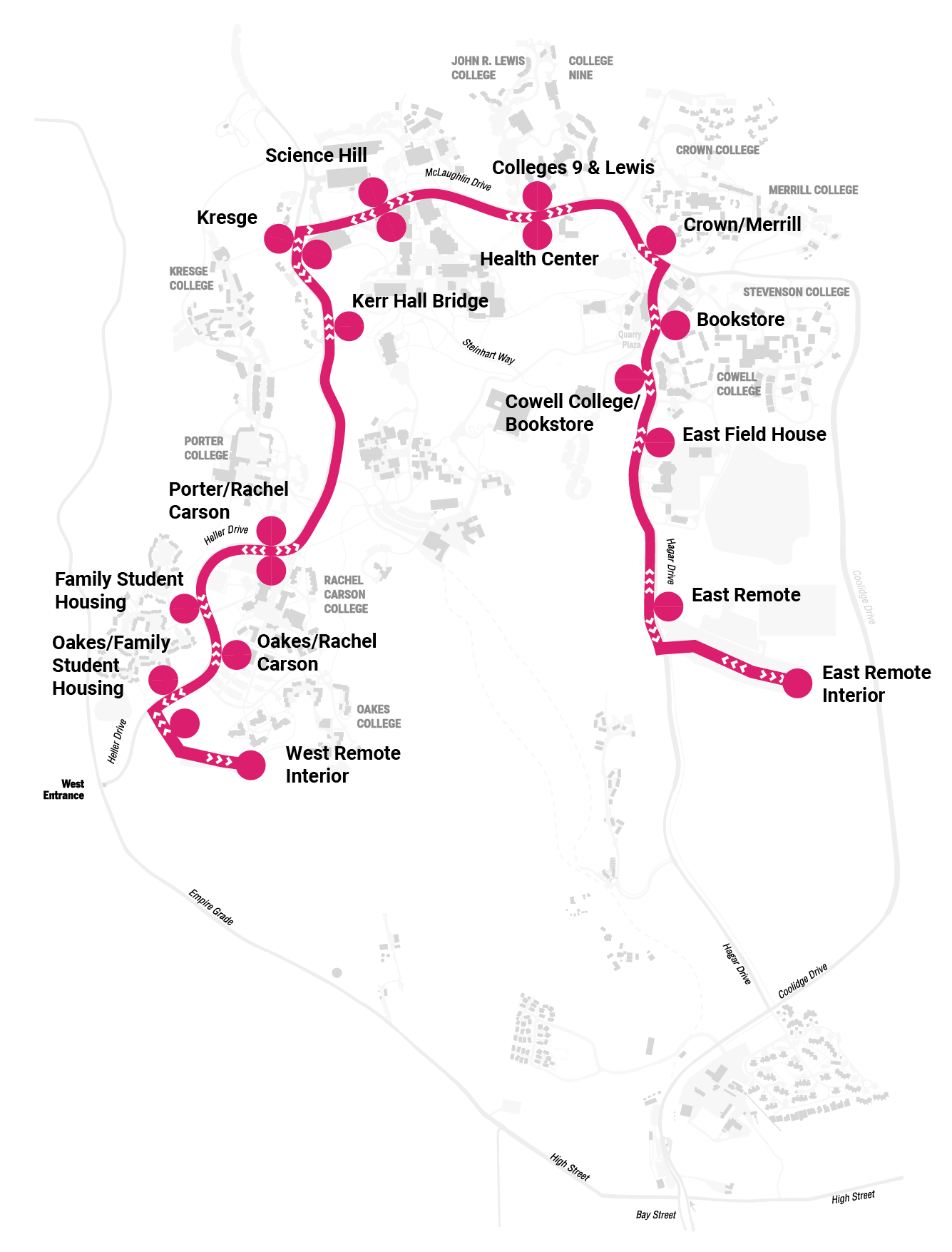 Campus Transit Transportation Parking Services Campus Transit Transportation Parking Services