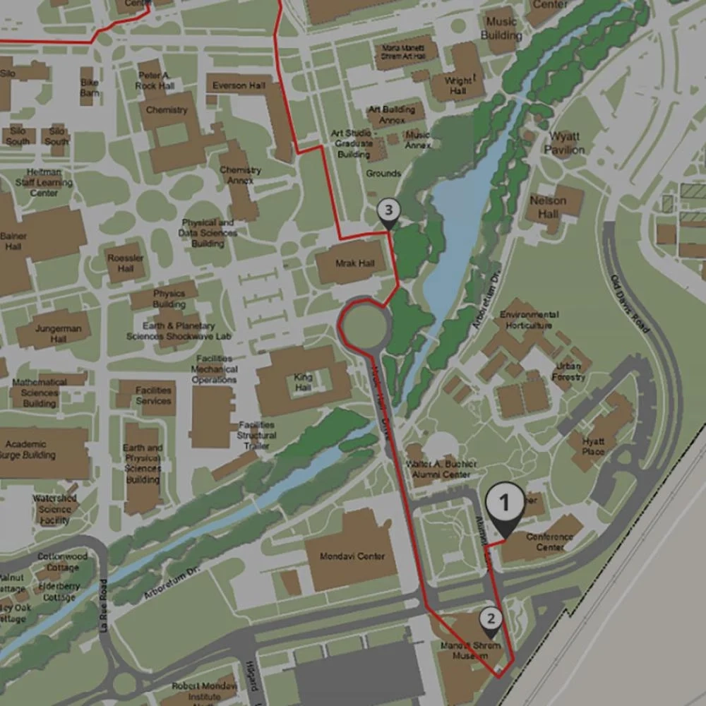 Campus Virtual Tour UC Davis