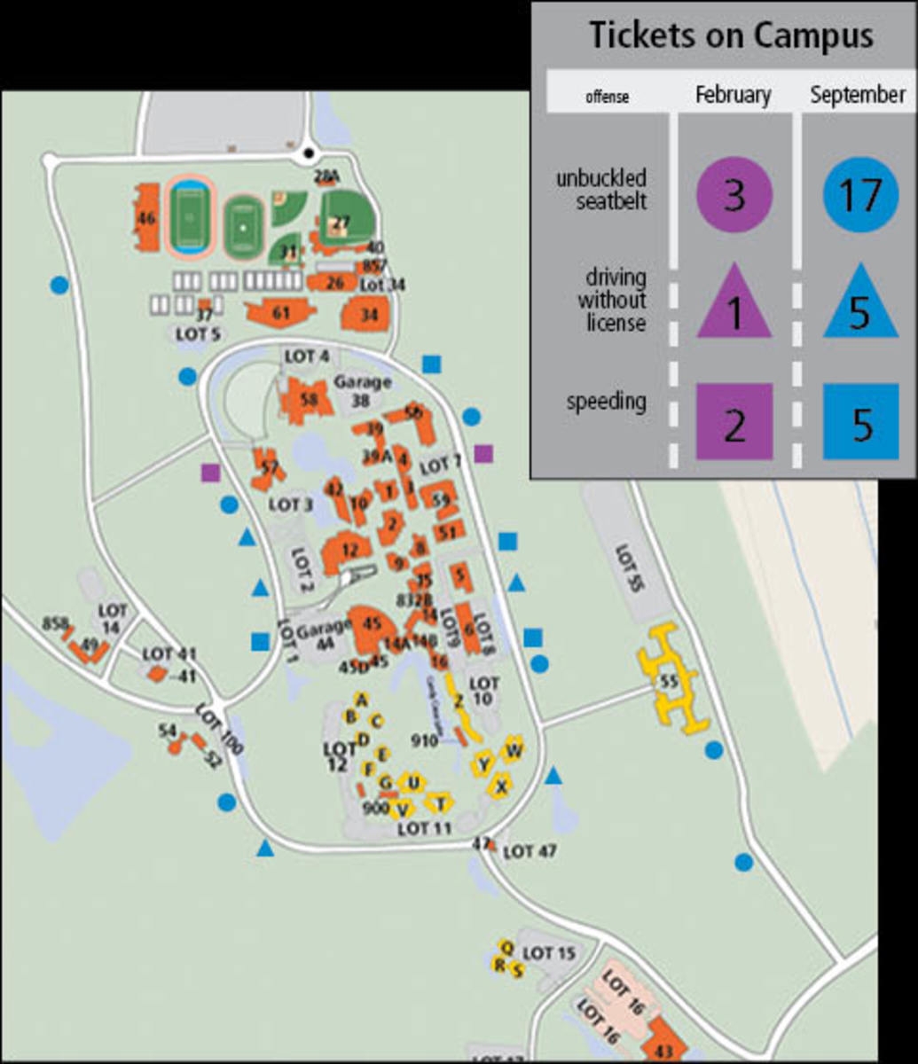 CampusMap UNF Spinnaker CampusMap UNF Spinnaker