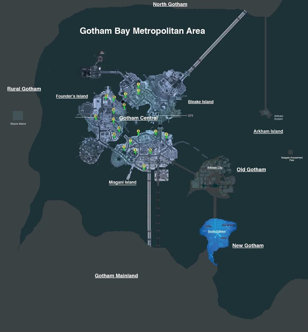 Can Anyone Explain This Map R arkham Can Anyone Explain This Map R arkham
