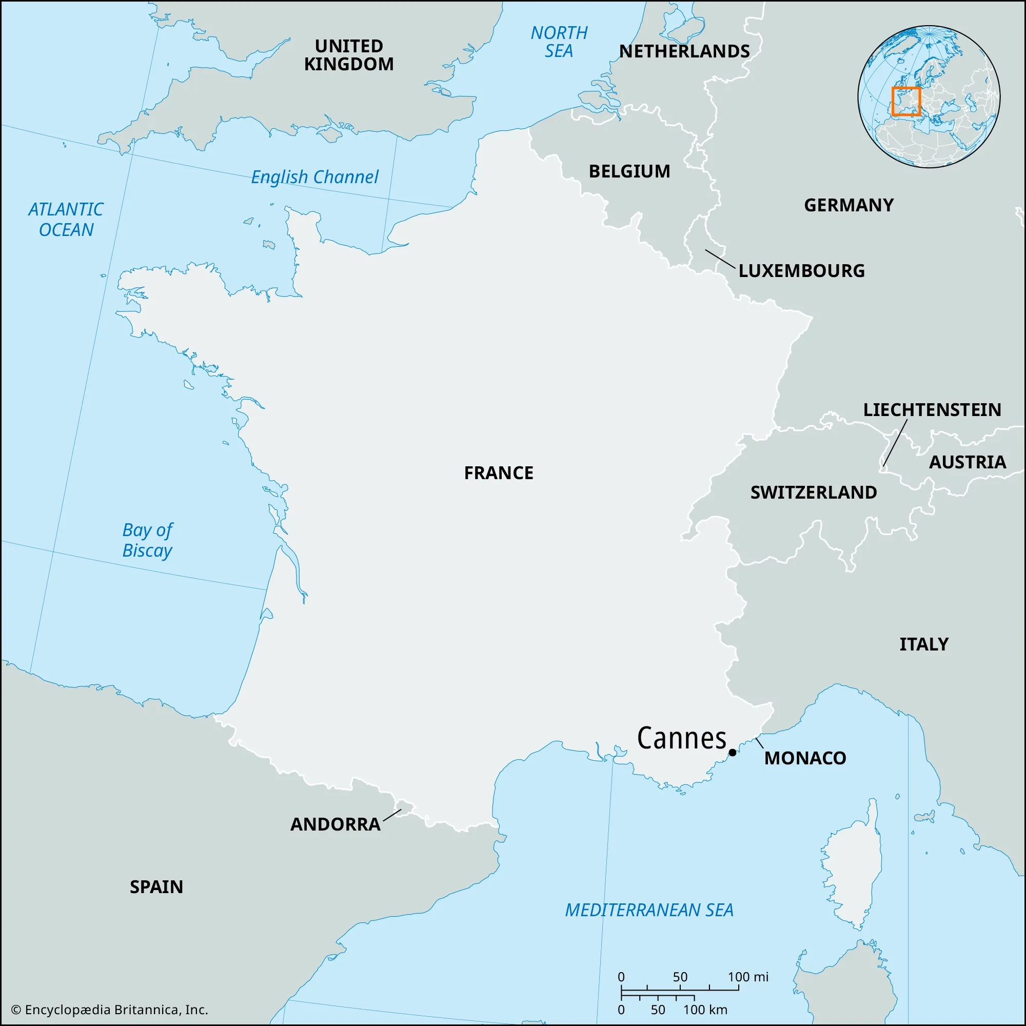 Cannes France Map History Facts Britannica