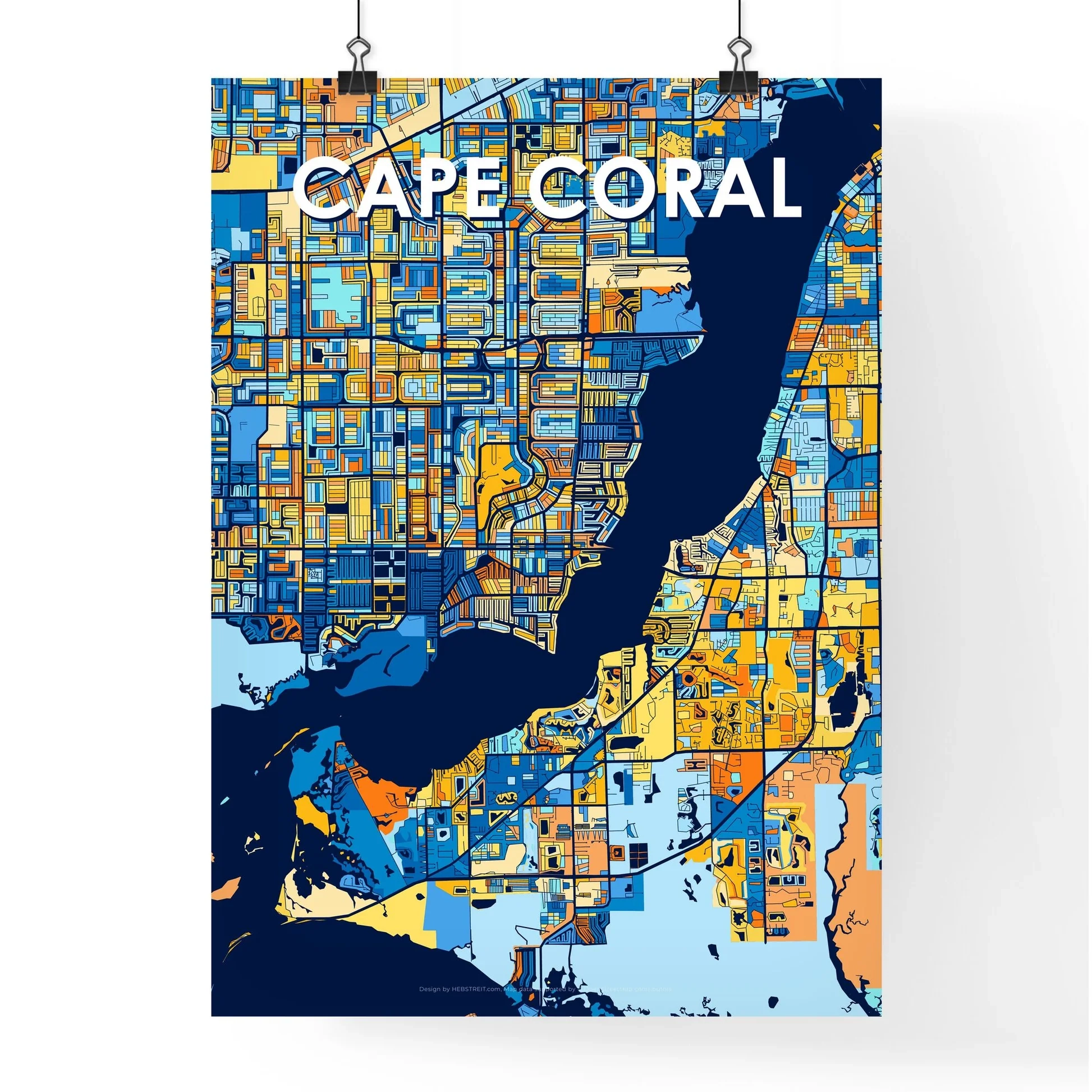 cape coral city map cape coral city map