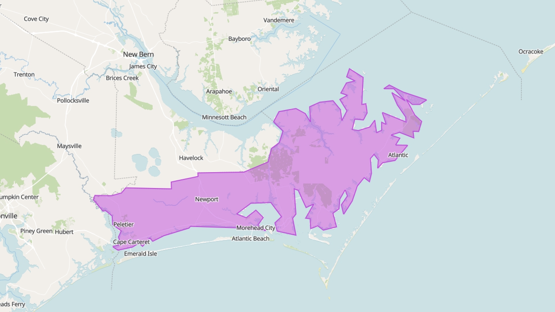Carteret County GIS