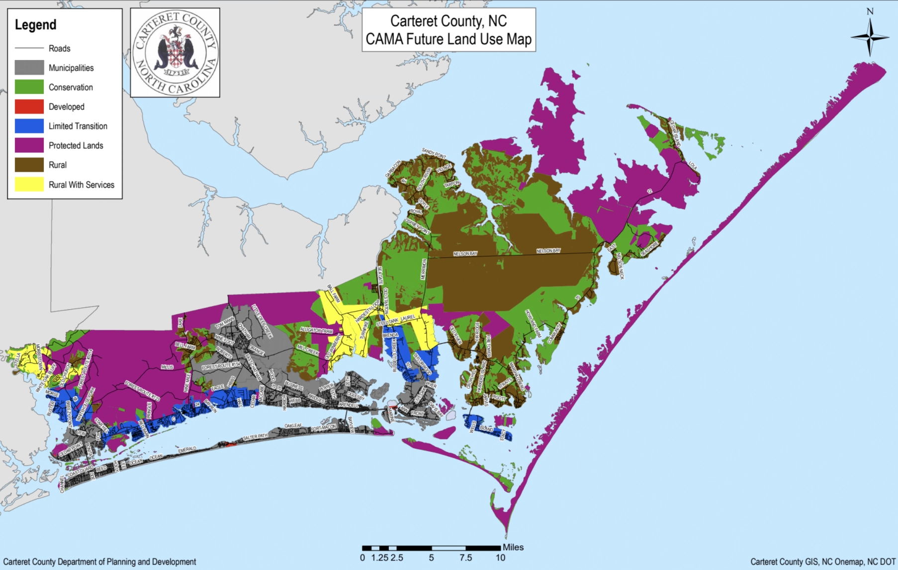 Carteret To Hold Hearing May Vote On Land use Plan Update Coastal Review