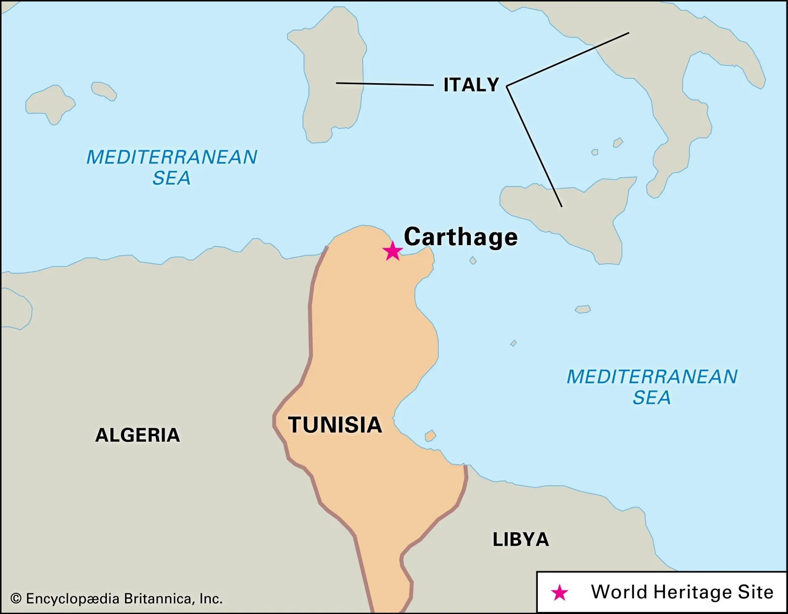 Carthage History Location Facts Britannica