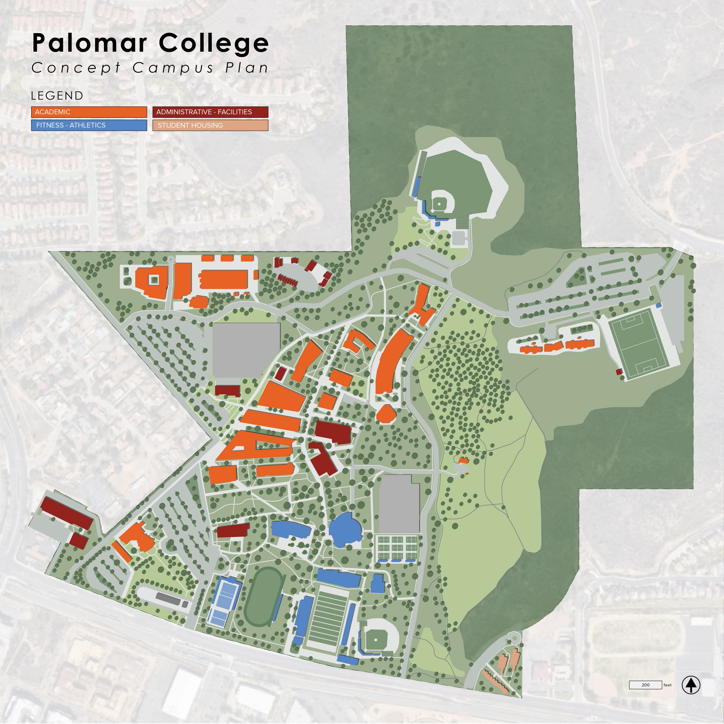 palomar san marcos campus map