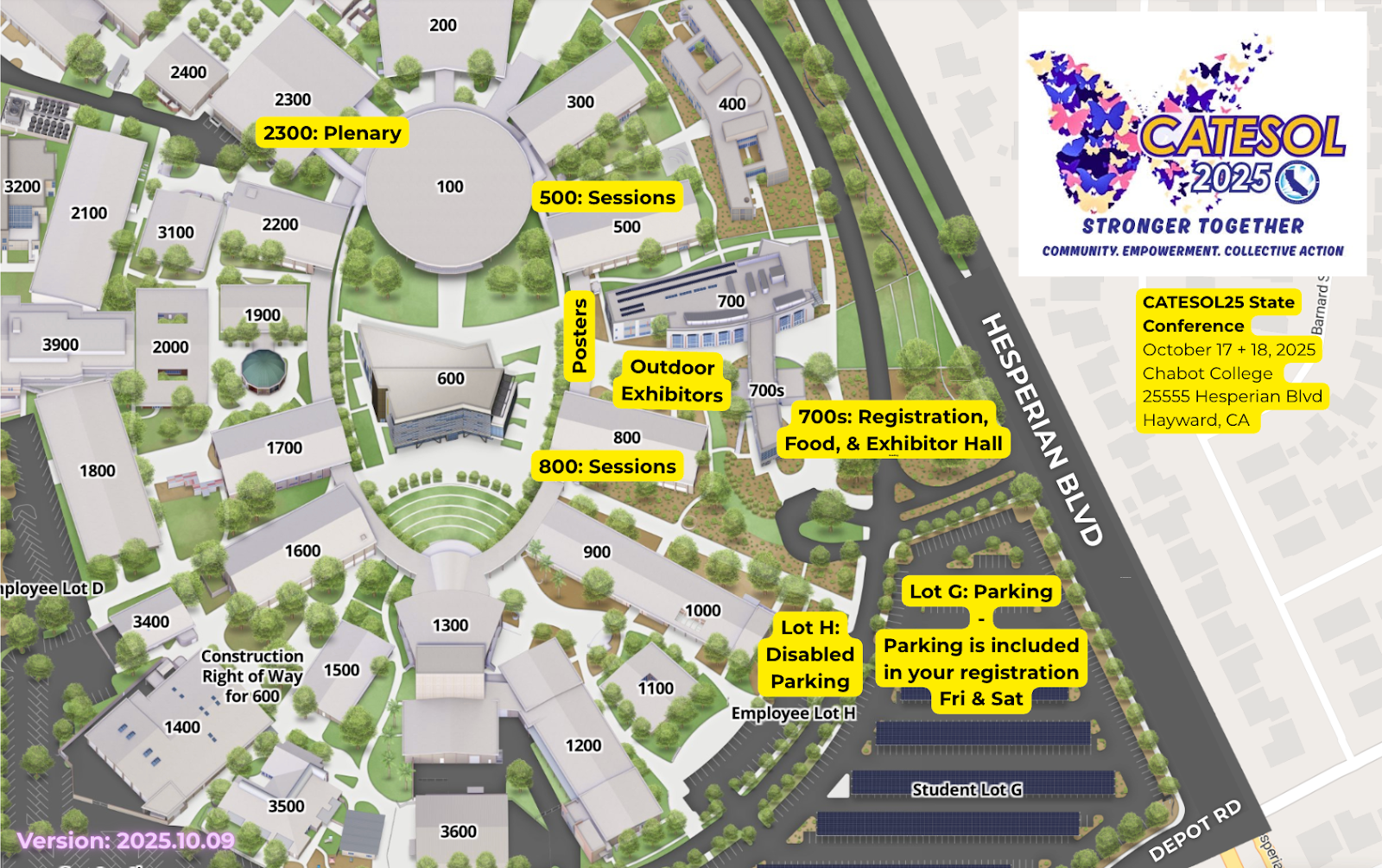 Catesol25 hospitality CATESOL Catesol25 hospitality CATESOL