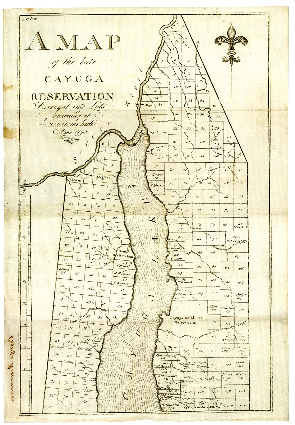 Cayuga County NYGenWeb Project Map Page