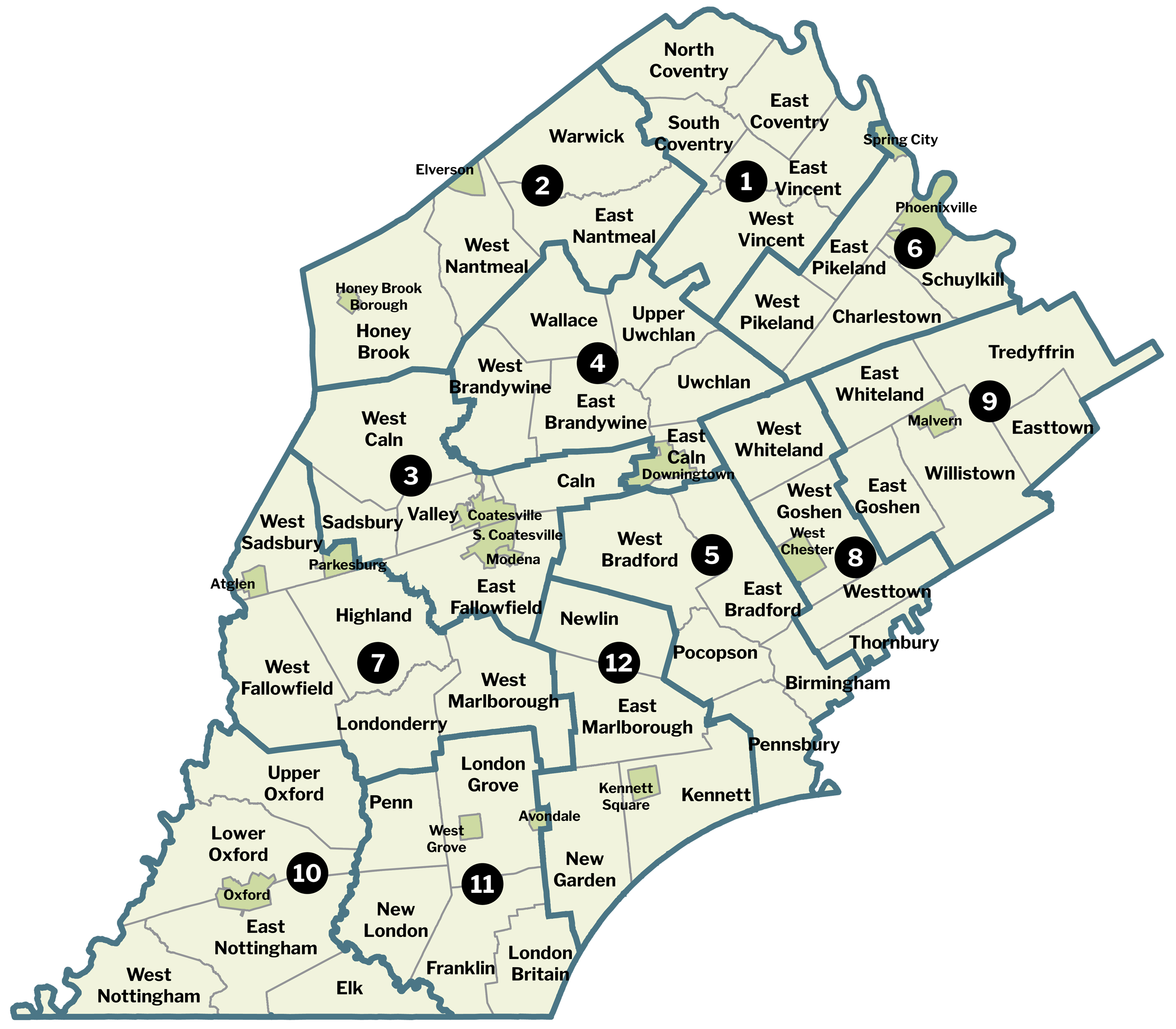 CCHPN Municipalities