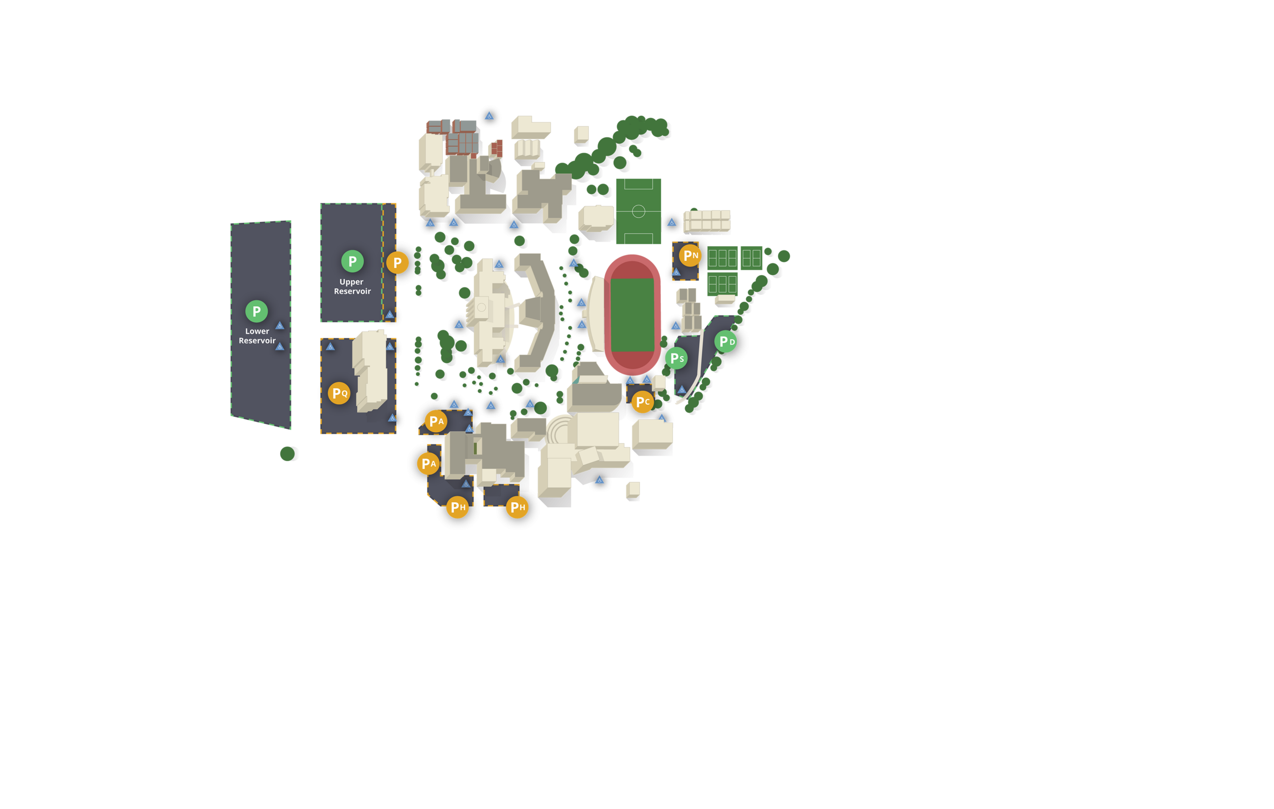 CCSF Map CCSF CCSF Map CCSF