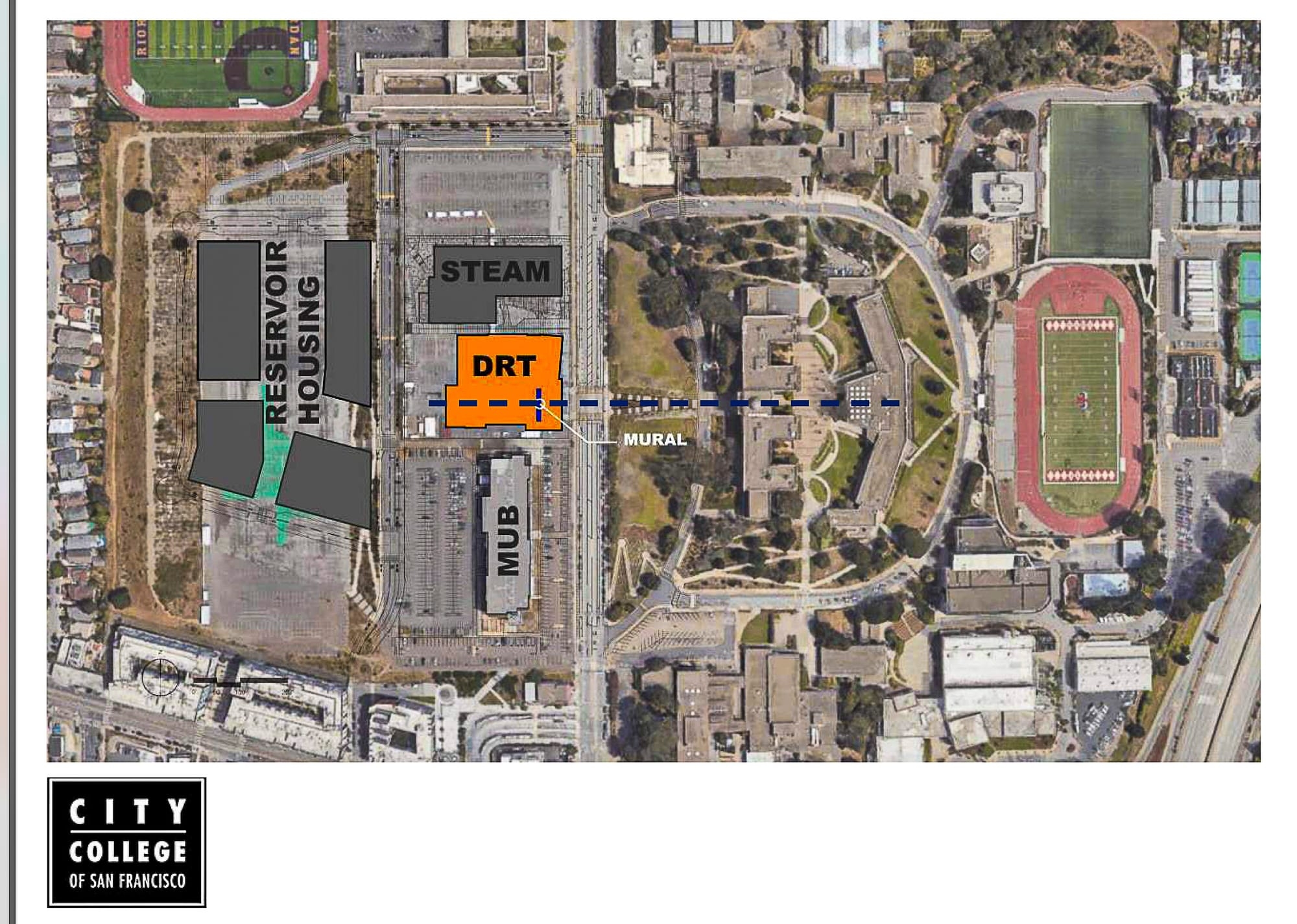 CCSF s 190 Million Performing Arts And Education Center Set To Transform Campus And Showcase Diego Rivera Mural The Guardsman