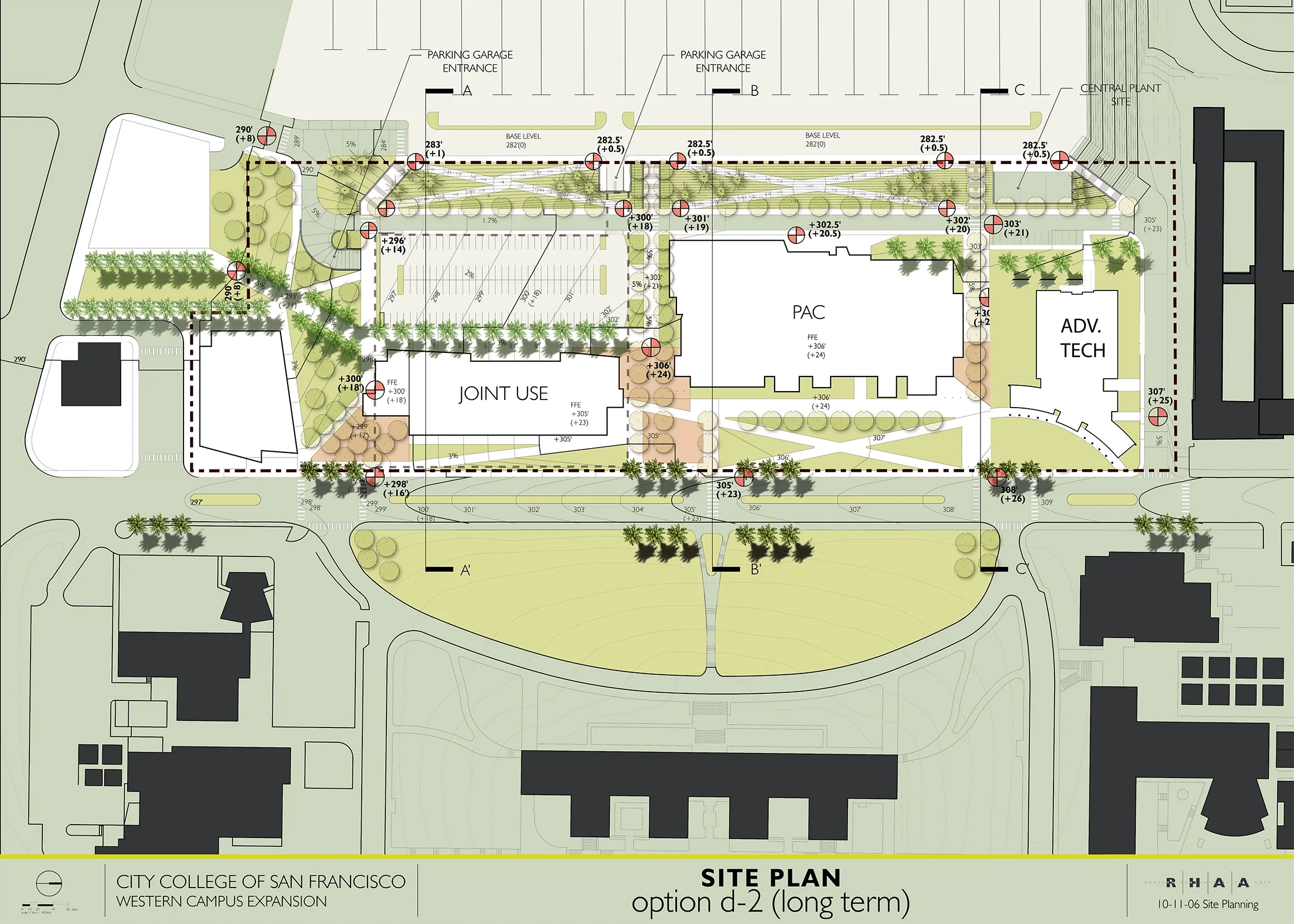 CCSF West Campus Master Plan Hamilton Aitken Architects