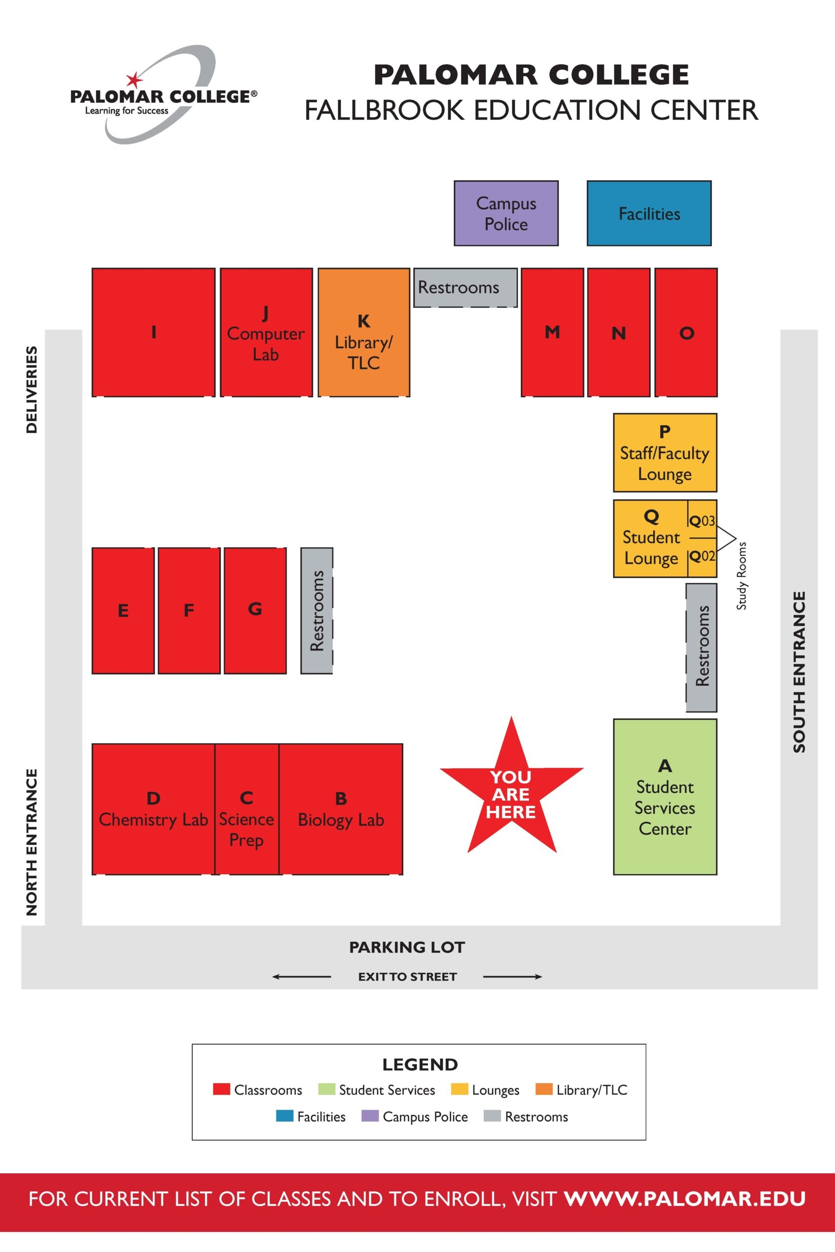 Center Information Fallbrook Education Center