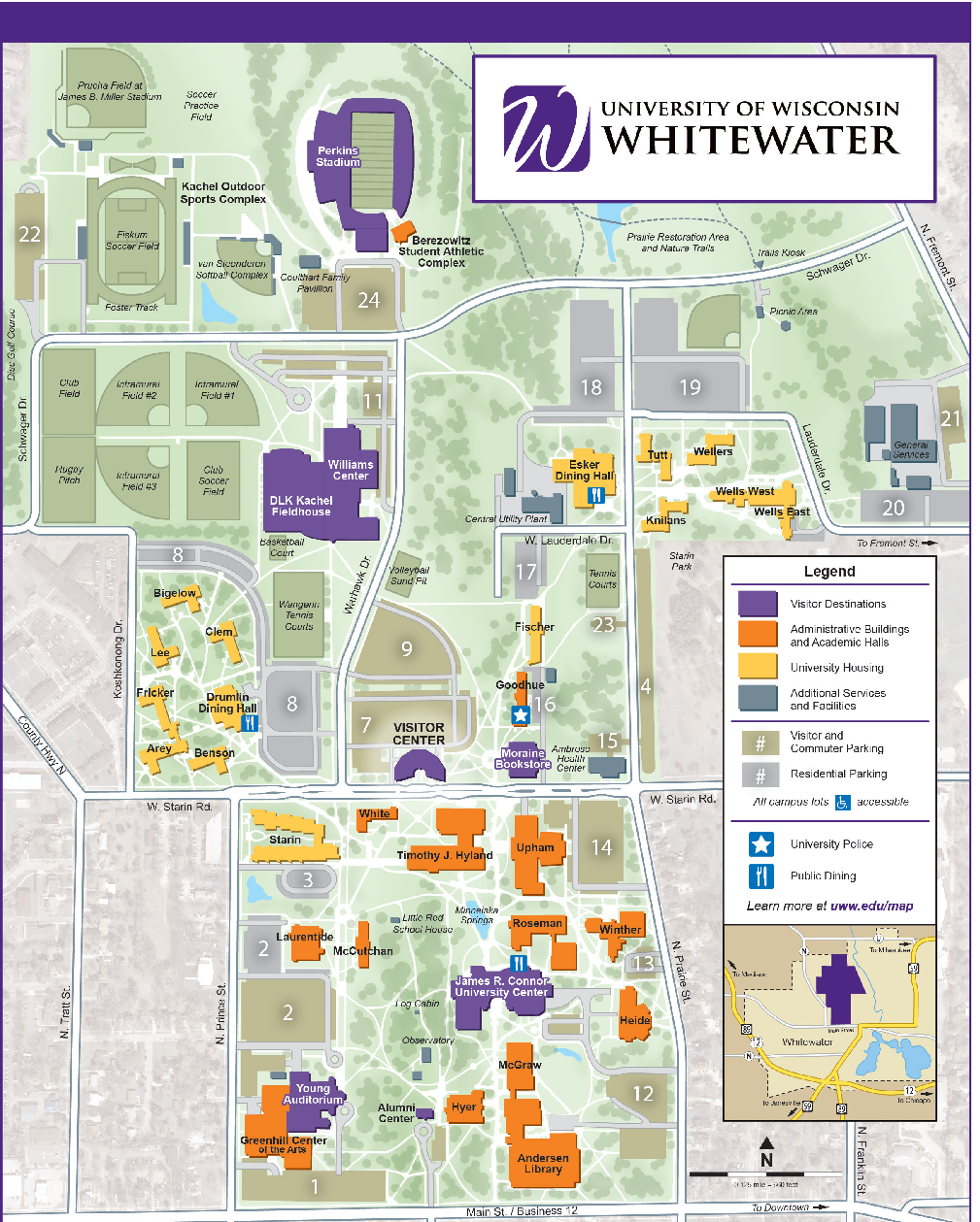 Chancellor s Suite Game Day Maps