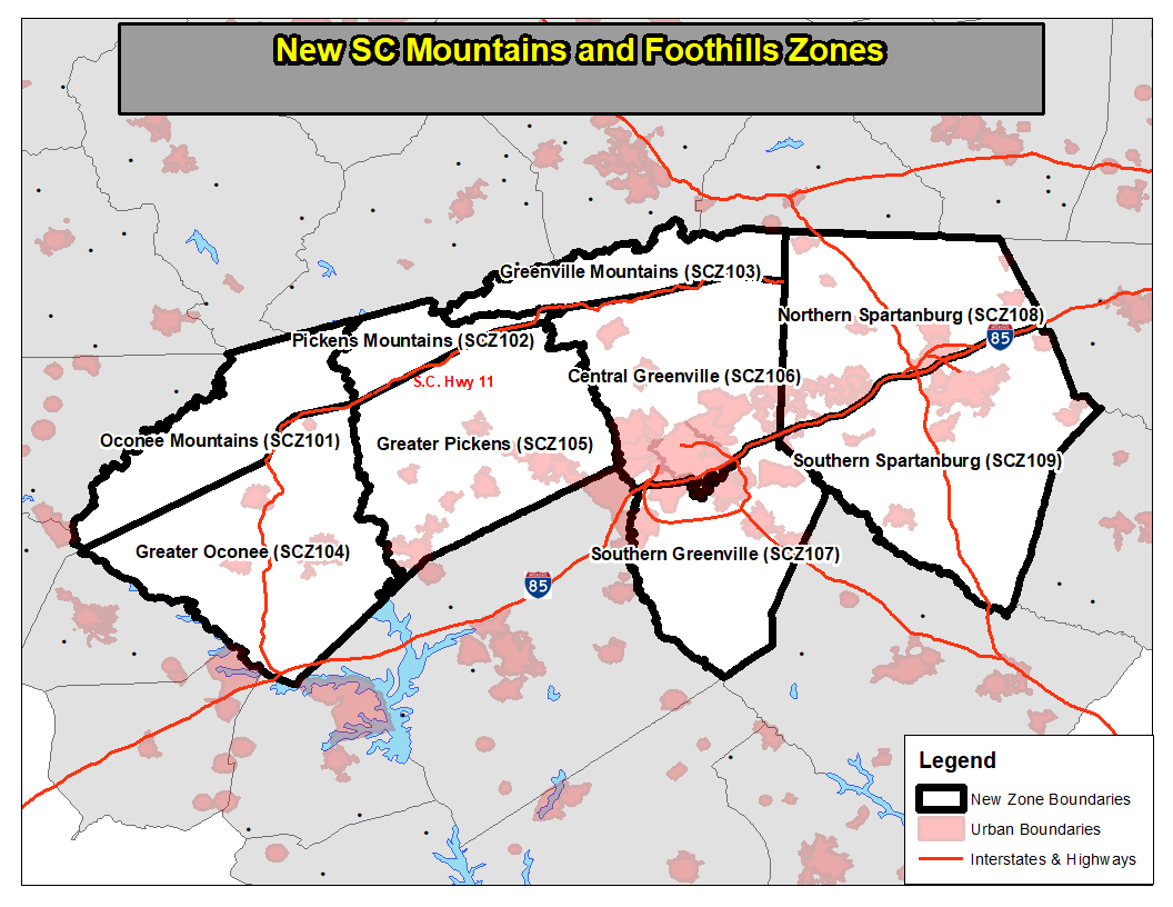 spartanburg county gis map