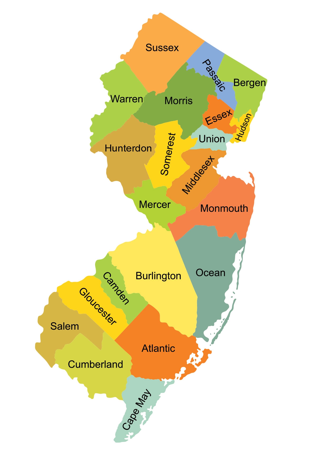 Chapter 1 About New Jersey Counties Camden County NJ Chapter 1 About New Jersey Counties Camden County NJ