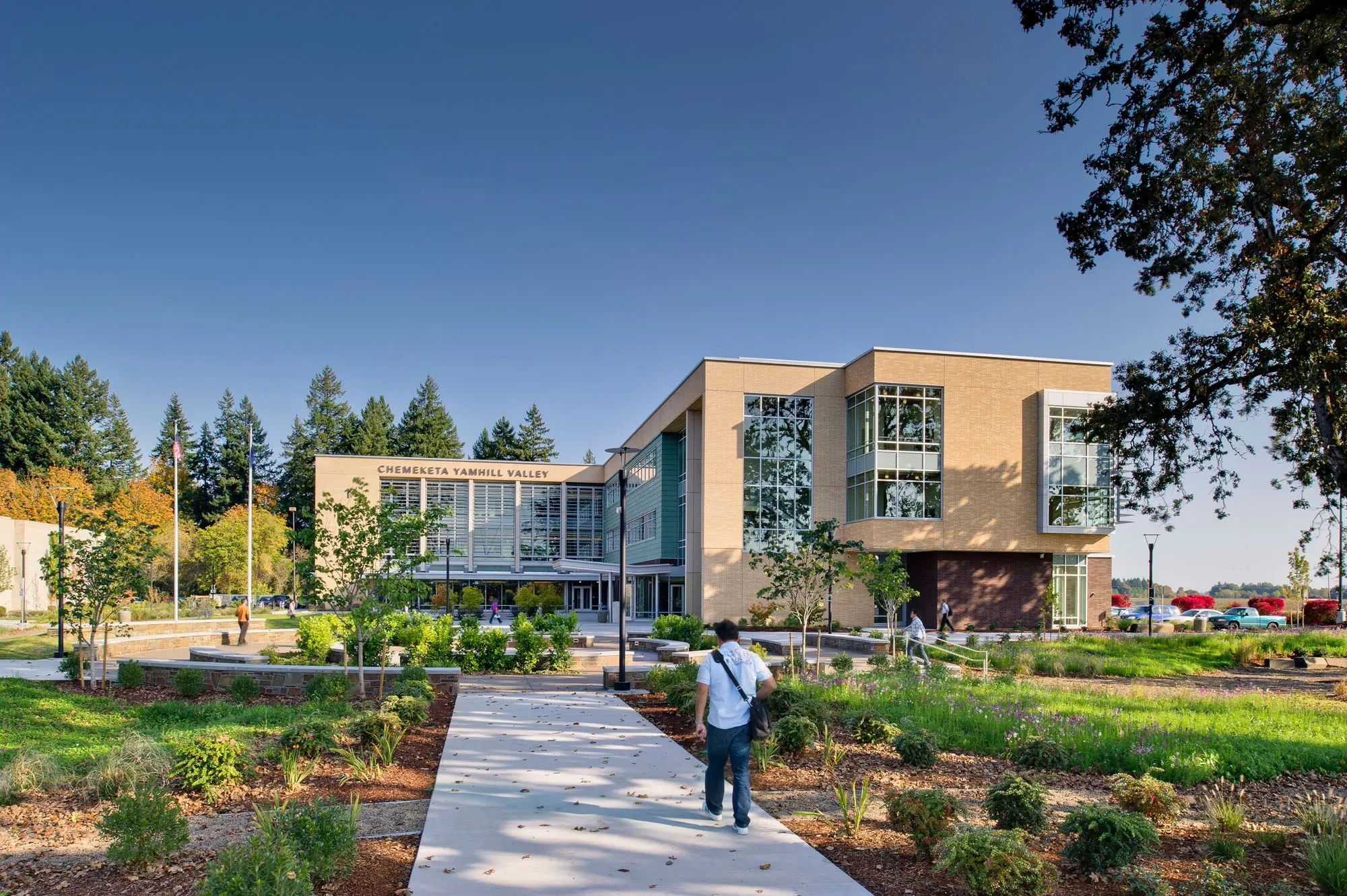 Chemeketa Community College McMinnville Facet Architects Chemeketa Community College McMinnville Facet Architects