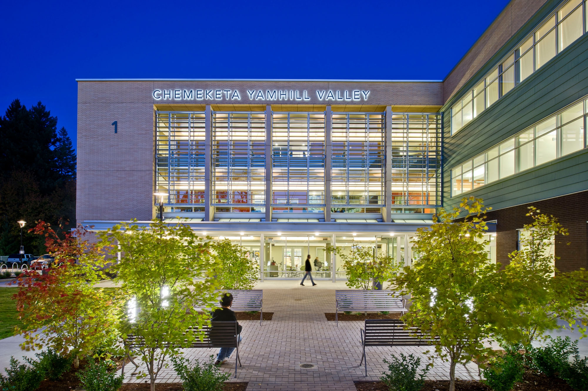 Chemeketa Community College McMinnville Facet Architects Chemeketa Community College McMinnville Facet Architects