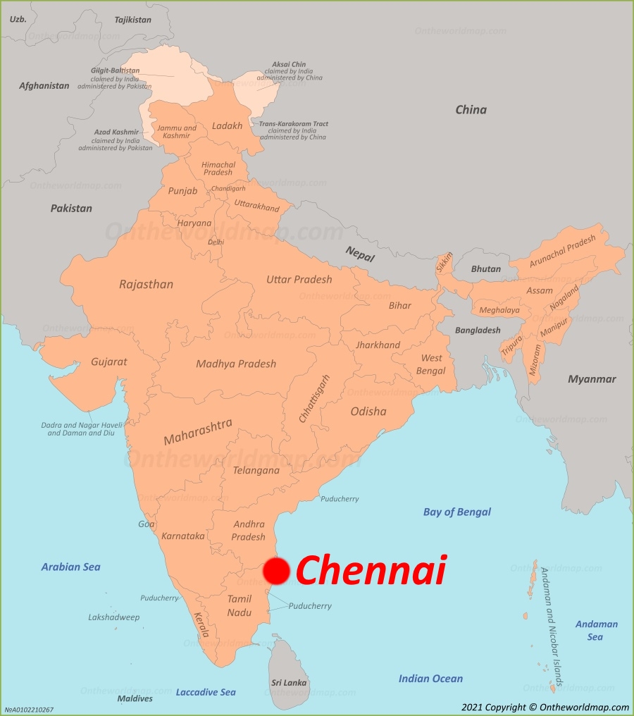 Chennai Map India Discover Chennai Madras With Detailed Maps Chennai Map India Discover Chennai Madras With Detailed Maps
