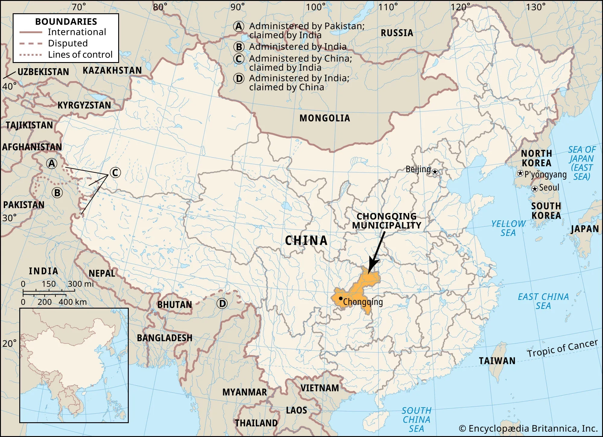 Chongqing History Map Population Facts Britannica